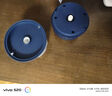 绞肉机小型打蒜器家用绞蒜切蒜器多功能辅食料理机电动蒜泥神器蒜蓉机自动切菜机压蒜器 蓝色-升级大电机 0.26L 实拍图