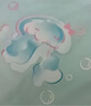 巴拉巴拉【海昌海洋公园系列】女童装短袖t恤速干凉感夏装小飞袖 粉绿-凉感-40322 130 实拍图