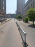 世腾市政道路护栏栅栏人车分流隔离围栏防撞围挡停车场公路交通防护栏 市政护栏 实拍图