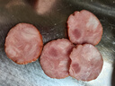 喜旺手掰肉老火腿340g*4根青岛老火腿零食香肠猪肉肠熟食即食早餐 实拍图