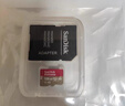 闪迪（SanDisk）128GB TF(MicroSD)内存卡 4K极速金卡A2 V30 U3行车记录仪 运动相机无人机 监控存储卡 读190MB/s 实拍图