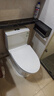 九牧（JOMOO）11262-2-1/31KA-2家用马桶卫浴虹吸式节水抗菌易洁坐便器305坑距 实拍图