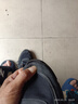 男鞋防水防滑工地干活耐磨黑色板鞋潮流运动休闲透气秋冬劳保潮鞋 0803黑色 43 实拍图