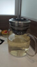 金灶（KAMJOVE）小青柑红茶泡茶壶茶水分离鹰形壶嘴高硼硅玻璃泡茶飘逸杯泡茶器 【耐热玻璃 升降内胆】A76 560ml 实拍图