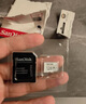 闪迪（SanDisk）256GB TF(MicroSD)内存卡 4K极速金卡A2 V30 U3行车记录仪 运动相机无人机 监控存储卡 读190MB/s 实拍图