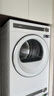 美的（Midea）元气2.0洗烘套装 10KG滚筒洗衣机+变频热泵烘干机 纯平全嵌 羊毛蓝绿标 MG10L7PRO+L7PRO 国家补贴 实拍图