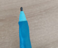 思笔乐（STABILO）德国进口自动铅笔 3.15mm胖胖铅 幼儿园小学生文具启蒙正姿矫姿 不断芯 粗笔杆HB练字笔 右手蓝色 实拍图