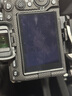 美本堂适用于索尼A7M4相机保护贴膜SONY a74机身贴纸贴皮碳纤维磨砂3M 矩阵黑 A7M4 实拍图