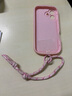 世韩适用苹果16手机壳iPhone16保护套带挂绳奶油壳镜头全包防摔亲肤简约网红高级创意男女款保护壳粉色 实拍图