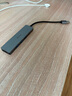 毕亚兹 USB3.0扩展坞转HDMI拓展坞转换器分线器 笔记本外置显卡投影仪电脑电视转接头同屏线视频连接线 实拍图