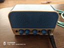 卓乐（JOYO）JA-02II蓝牙迷你乐器智能音箱尤克里里吉他通用充电音响 清新蓝 实拍图