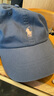 Polo Ralph Lauren 拉夫劳伦男女同款 经典款棉质卡其棒球帽RL52338 410-海军蓝 ONE 实拍图