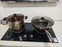 前锋（CHIFFO）燃气灶家用5.0kW猛火灶川味厨房多腔驱动燃烧一级能效升级四重玻璃面板JZT-ZD205-B 四重玻璃面板 5.0kW双眼灶 天然气 实拍图
