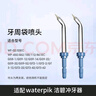 凯沃斯适配洁碧冲牙器喷嘴WP-450EC 462EC GT3-1 GT2 GT1 GS9水牙线替换头 牙周袋喷头【2支装】PP-100E 实拍图