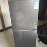新飞 FRESTEC冰箱小型租房用 一级能效冷 藏冷冻两用1-2人家用小冰箱 出租房双门电冰箱办公室两门 90A142LS 灰色一级能效【颜值控】 实拍图