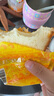 比比赞（BIBIZAN）肉松乳酪味吐司面包1000g早餐夹心手撕面包休闲零食饼干蛋糕点心 实拍图