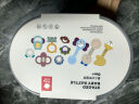 babycare婴幼儿手摇铃玩具0-1岁新生儿趣味安抚牙胶玩具牙胶摇铃艾格白 实拍图