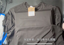 巴塔哥尼亚（Patagonia）男士超轻户外运动C1速干短袖T恤 Capilene Cool Daily 45215 BLK M 实拍图