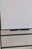 智宝臻品双面白板写字板支架式黑板家用教学可移动小黑板支架式办公会议磁性白板竖款90*60cm双面白板-单杠 实拍图