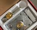 玥玛防盗门锁 外装门锁 铁门大门锁入户大门防盗锁735-98右开有边 实拍图