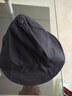 回力（Warrior）帽子女大头渔夫帽显脸小大帽檐防晒鸭舌户外遮阳旅行百搭洋气帽子 黑色【优质棉】 均码 大小可调节 实拍图