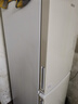 海尔（Haier）风冷无霜冰箱190升双门小型家用迷你DEO净味保鲜超薄两门节能租房新能效电冰箱 190升茉莉白双门风冷无霜 实拍图