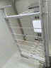 AOVEOK小型电动晾衣架侧装迷你小户型阳台小尺寸横装自动遥控升降智能晒 白色【纤薄隐形玲珑】 M接入米家+照明+5横杆 实拍图