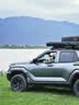 ADAOVERLAND车顶帐篷轻量自动汽车SUV户外露营越野自驾折叠冬季车载帐篷睡眠 【轻野猎人125】车顶帐篷 实拍图
