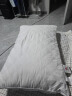 洁丽雅（Grace）纤维枕 星级酒店枕头枕芯 46*72cm 一对装（2只装） 实拍图