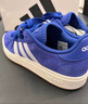 adidas「面包鞋」GRAND COURT BASE 00s休闲低帮板鞋男女阿迪达斯   银灰黄/白色/树脂黄   37 实拍图