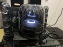 哈曼卡顿水晶4代桌面蓝牙音箱 618 电脑通用双声道 Soundsticks4 电脑音箱桌面蓝牙音箱氛围灯音响生日礼物 水晶4 黑色款 实拍图