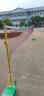 英辉INVUI 羽毛球网架 室外标准羽毛球柱网柱架子 移动便携式羽毛球架 标准款绿色（带球网） 晒单实拍图