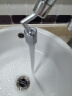 京东京造 水龙头延伸器 防溅头起泡器延伸万向接头厨房过滤器 720°度旋转 实拍图