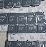 库博光学清氧清进口透明隐形眼镜硅水凝胶日抛30片装 425度 实拍图
