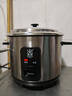 三角牌（Triangle）电饭煲家用电饭锅5L大容量煮饭锅304不锈钢内胆4-5人老式米饭锅带蒸笼 TG-Z50X12Z 实拍图