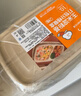 云蕾一次性餐盒带盖饭盒餐具打包盒食品级可降解玉米淀粉1000ML*20套 实拍图