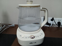 小熊（Bear）全玻璃养生壶 安吨吨恒温壶 办公室多功能煮茶壶 0胶水0金属 24h预约72h保温 1.5L YSH-H15F2 实拍图