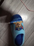 汪汪队儿童棉拖鞋冬耐磨室内男童女童卡通软底家居鞋小孩保暖拖鞋 1807天蓝 250/内长225mm  实拍图