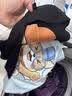 班纳班纳男童短袖t恤2025新款帅气男孩中大童夏季衣服儿童夏装 怪物1K_N卡宾白 120 （尺码偏小，建议拍大一码） 实拍图