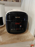 美的（Midea）小型电压力锅双胆高压电饭锅2.5L 智能预约多功能电煮锅炖汤开盖火锅MY-E3915饭煲2-3人 实拍图