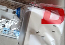 霍尼韦尔（Honeywell）开关插座面板超薄无框 哑光亲肤86型 二开双控 睿翼T3白奶油风 实拍图
