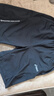 亚瑟士（asics）童装夏季男女儿童吸湿速干舒适运动短裤332241103100 001黑色 130 实拍图