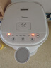美的（Midea）电热水瓶烧水壶保温一体机 玻璃内胆无异味 智能恒温 精准调温控温 冲奶神器 5L大容量50E-10G 实拍图
