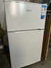 美的（Midea）88升迷你双开门小冰箱租房宿舍办公室小型家用双温可冷冻冷藏节能BCD-88CM 实拍图