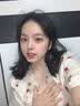 中国黄金（CHINA GOLD）足银项链女款月亮蝴蝶吊坠轻奢小众首饰情人节生日礼物送女友老婆 【今/次日达】月亮蝴蝶白钻项链 实拍图