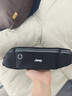 JEEP运动腰包男女户外跑步手机携带神器夏季轻便专业贴身马拉松腰带 黑色 实拍图