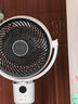 艾美特（AIRMATE）【小暴风语音】空气循环扇大风量电风扇家用小型落地扇升级加高电扇轻音柔风小风扇 FA18-SR160 实拍图