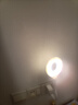 赛瑟 感应小夜灯声控智能语音灯卧室床头灯夜灯氛围灯人工语言控制灯小台灯usb灯 智能声控+三色调光【1个装】 实拍图
