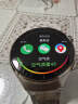 华为HUAWEI WATCH 4 Pro华为智能手表呼吸健康研究一键微体检研究华为运动手表火星钛 男表 实拍图