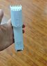 易简（yijan）婴儿理发器自动吸发儿童理发器宝宝剃头器新生儿剪发电推子X18白 实拍图
